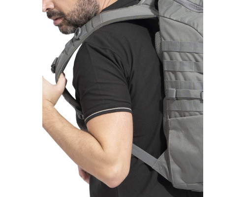 Футболка LEVANTES HENLEY SHIRT STRIPES Black