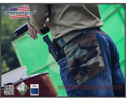 Тактические джинсы Emersongear Bluelabel Tactical Denim Blue