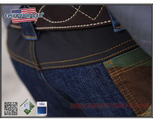 Тактические джинсы Emersongear Bluelabel Tactical Denim Blue