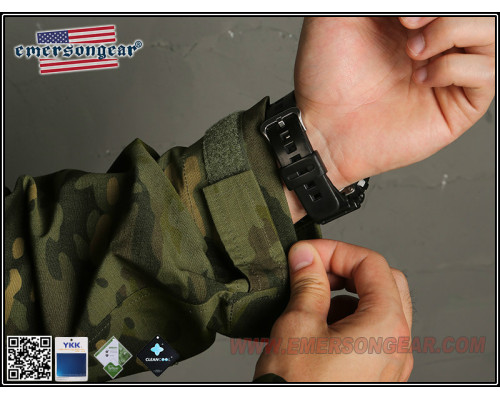 Тактическая рубашка EmersonGear blue label Upgraded version G3 Multicam Tropic