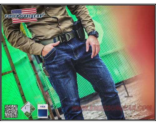 Тактические джинсы Emersongear Bluelabel Tactical Denim Blue