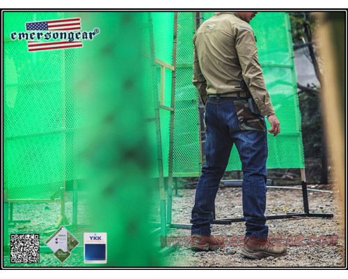 Тактические джинсы Emersongear Bluelabel Tactical Denim Blue