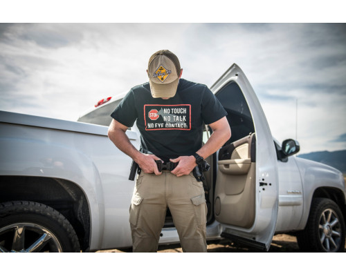 Тактический ремень Competition Nautic Shooting Belt® - Black