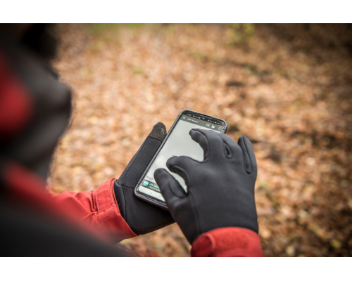 Перчатки Tracker Outback Gloves - Black