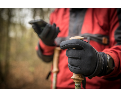 Перчатки Tracker Outback Gloves - Black