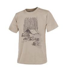 Футболка T-Shirt (Home Sweet Home) - Khaki