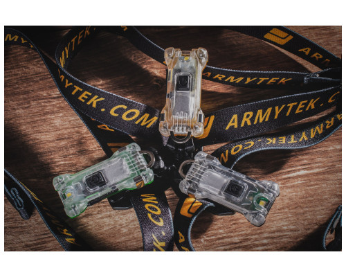 Фонарь ARMYTEK ZIPPY EXTENDED SET BLUE