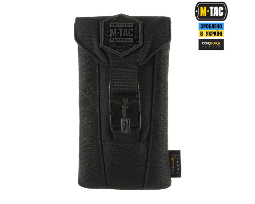 M-TAC ПОДСУМОК ДЛЯ СМАРТФОНА ELITE LARGE HEX BLACK