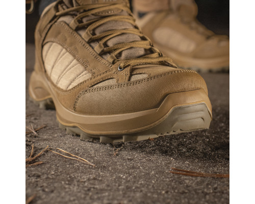 M-TAC КРОССОВКИ ТАКТИЧЕСКИЕ ДЕМИСЕЗОННЫЕ COYOTE