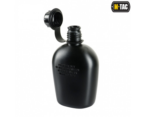 M-TAC ФЛЯГА ПЛАСТИКОВАЯ 1 Л. ЧЕРНАЯ