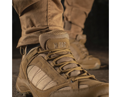 M-TAC КРОССОВКИ ТАКТИЧЕСКИЕ ДЕМИСЕЗОННЫЕ COYOTE