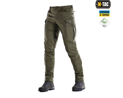 M-TAC БРЮКИ CONQUISTADOR GEN I FLEX DARK OLIVE