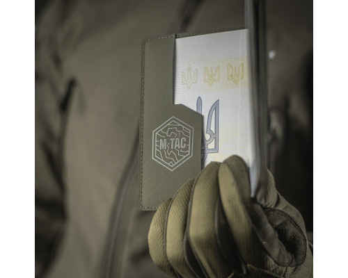 M-TAC ОБЛОЖКА ДЛЯ ПАСПОРТА RANGER GREEN
