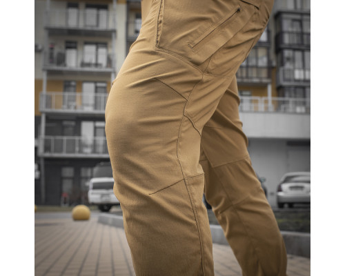 M-TAC БРЮКИ AGGRESSOR SUMMER FLEX COYOTE