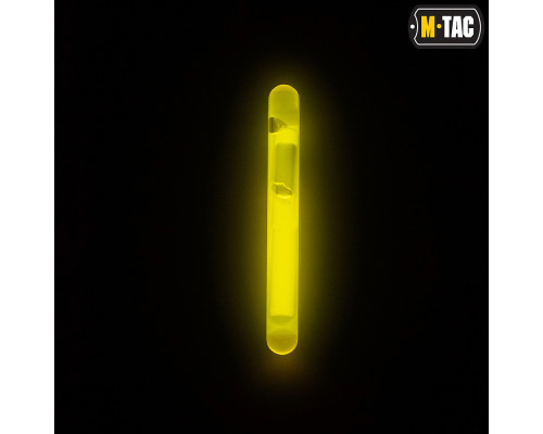 M-TAC ХИМСВЕТ 4,5Х40 ММ ЖЕЛТЫЙ (10 ШТ)