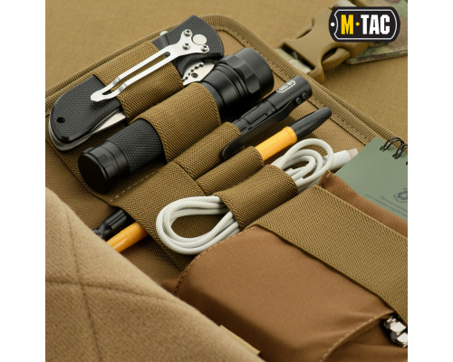 Нагрудная сумка M-TAC CHEST RIG MILITARY ELITE MULTICAM