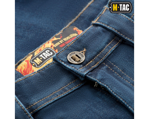 M-TAC ДЖИНСЫ GUNSLINGER DARK DENIM