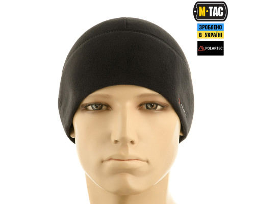 M-TAC ШАПКА WATCH CAP ФЛИС LIGHT POLAR BLACK