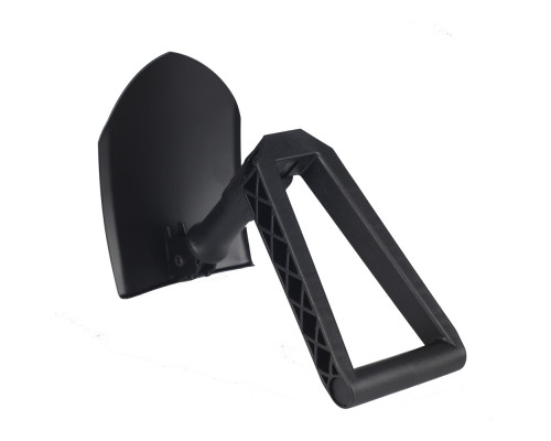 M-TAC ЛОПАТКА СКЛАДНАЯ С ЧЕХЛОМ ЧЕРНАЯ