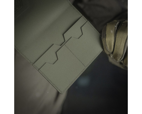 M-TAC ОБЛОЖКА ДЛЯ ПАСПОРТА RANGER GREEN