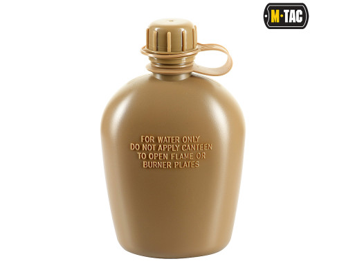 M-TAC ФЛЯГА ПЛАСТИКОВАЯ 1 Л. ХАКИ