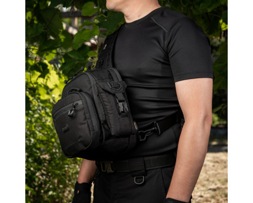 M-TAC ПОДСУМОК ДЛЯ СМАРТФОНА ELITE LARGE HEX BLACK