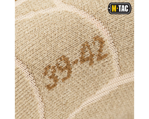 M-TAC НОСКИ COOLMAX 35% KHAKI
