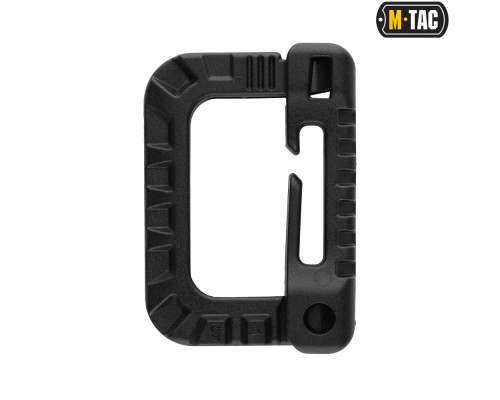 КАРАБИН ПЛАСТИКОВЫЙ GRIMLOC BLACK