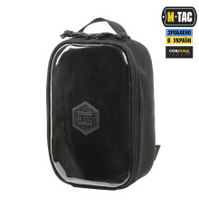 M-TAC ОРГАНАЙЗЕР УТИЛИТАРНЫЙ ПРОЗРАЧНЫЙ ELITE SMALL GEN.II BLACK