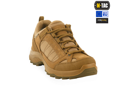 M-TAC КРОССОВКИ ТАКТИЧЕСКИЕ ДЕМИСЕЗОННЫЕ COYOTE