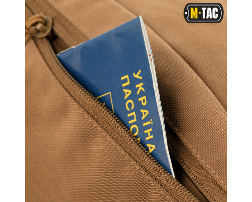 M-TAC СУМКА COMPANION BAG LARGE DARK COYOTE
