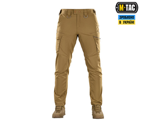 M-TAC БРЮКИ AGGRESSOR SUMMER FLEX COYOTE