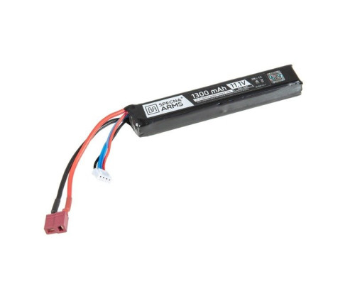 Аккумулятор LiPo 11,1V 1300mAh 20/40C Battery - T-Connect (Deans)