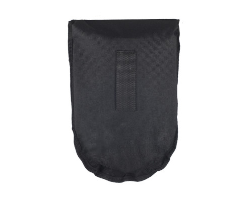 M-TAC ЛОПАТКА СКЛАДНАЯ С ЧЕХЛОМ ЧЕРНАЯ