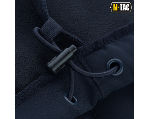 M-TAC БРЮКИ SOFT SHELL WINTER DARK NAVY BLUE