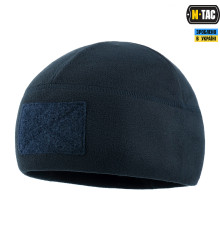 M-TAC ШАПКА WATCH CAP ELITE ФЛИС (270Г/М2) С ЛИПУЧКОЙ DARK NAVY BLUE