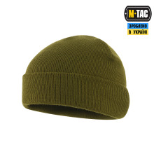 M-TAC ШАПКА ТОНКАЯ ВЯЗКА 100% АКРИЛ OLIVE