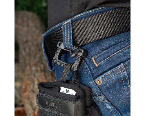 КАРАБИН ПЛАСТИКОВЫЙ GRIMLOC BLACK