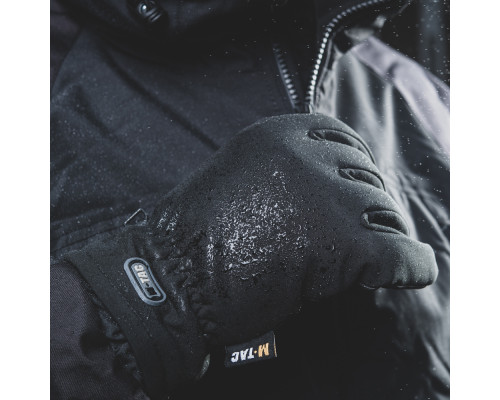 M-TAC ПЕРЧАТКИ SOFT SHELL THINSULATE BLACK