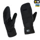 M-TAC ПЕРЧАТКИ БЕСПАЛЫЕ С КЛАПАНОМ WINDBLOCK 295 BLACK