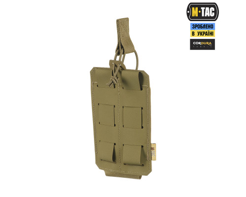 M-TAC ПОДСУМОК ЭЛАСТИЧНЫЙ НА 1 МАГАЗИН ELITE LASER CUT COYOTE