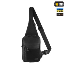 M-TAC СУМКА-КОБУРА НАПЛЕЧНАЯ ELITE GEN.IV С ЛИПУЧКОЙ BLACK