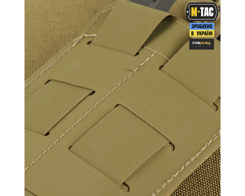 M-TAC ПОДСУМОК ЭЛАСТИЧНЫЙ НА 1 МАГАЗИН ELITE LASER CUT COYOTE