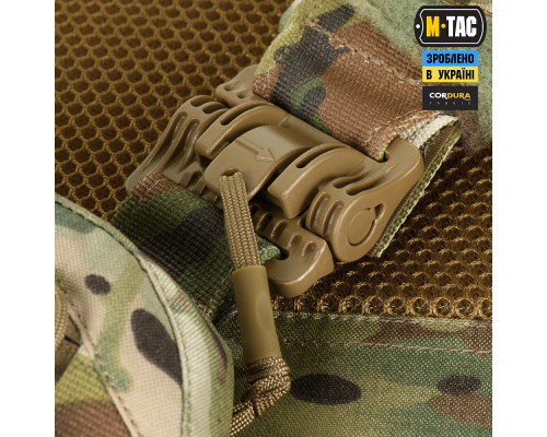 M-TAC ПЛИТОНОСКА CUIRASS FAST QRS MULTICAM