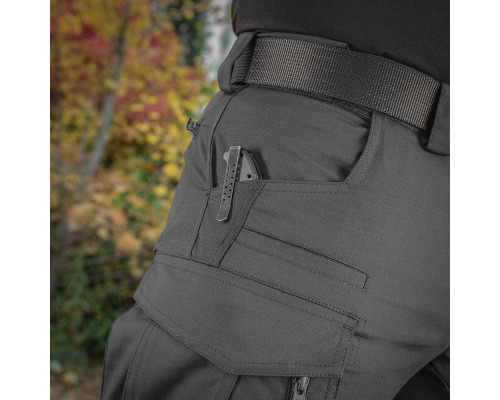 M-TAC БРЮКИ PATRIOT GEN.II FLEX BLACK