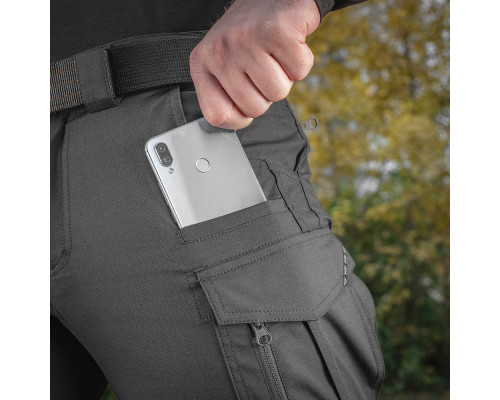 M-TAC БРЮКИ PATRIOT GEN.II FLEX BLACK