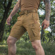 M-TAC ШОРТЫ AGGRESSOR SUMMER FLEX COYOTE