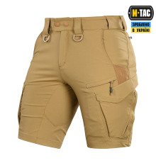 M-TAC ШОРТЫ AGGRESSOR SUMMER FLEX COYOTE