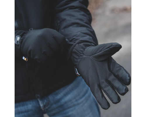 M-TAC ПЕРЧАТКИ SOFT SHELL THINSULATE BLACK