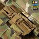 M-TAC ПЛИТОНОСКА CUIRASS FAST QRS MULTICAM